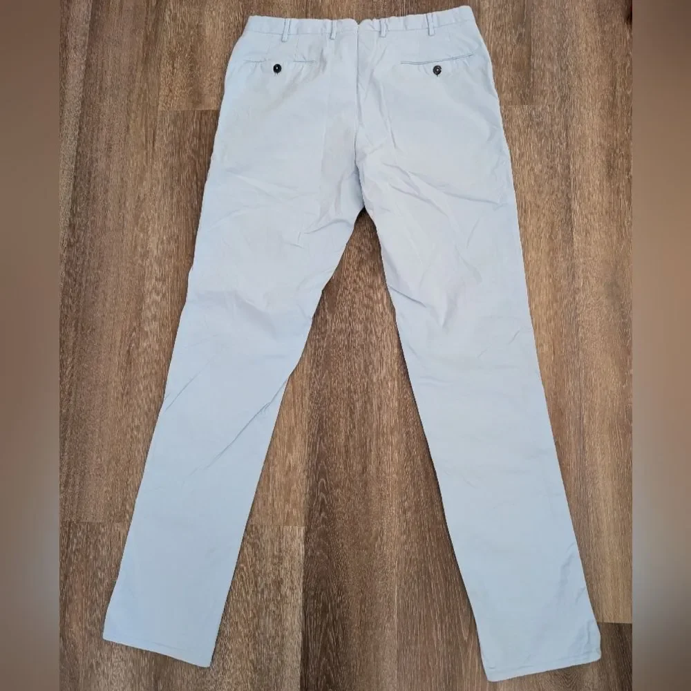 PT Torino Light Blue Slim Fit Chinos Men’s Sz IT 52/US 36